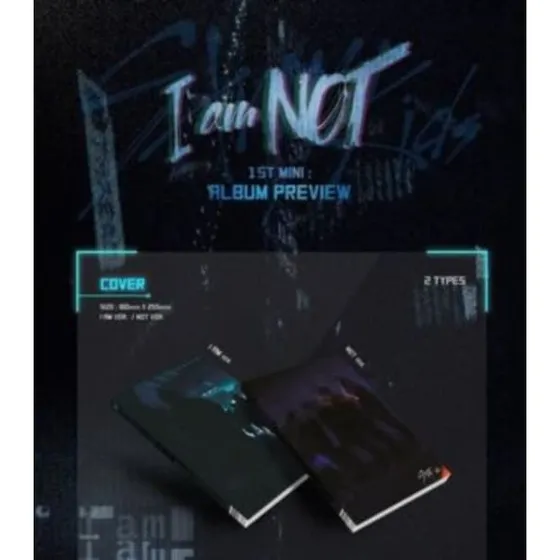 Stray Kids - I Am Not (CD)