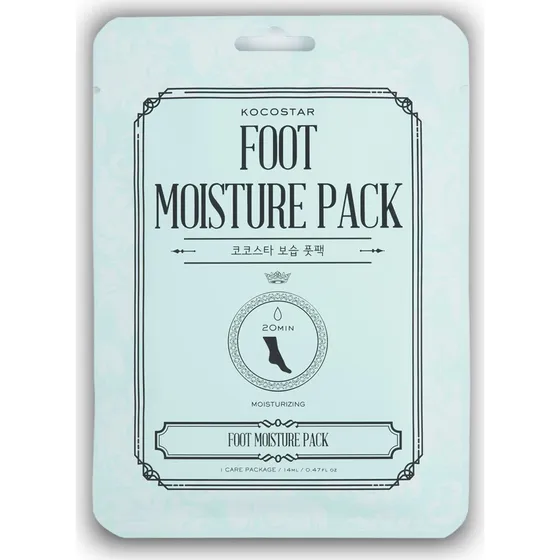 KOCOSTAR Foot Moisture Pack - Mint 14 ml