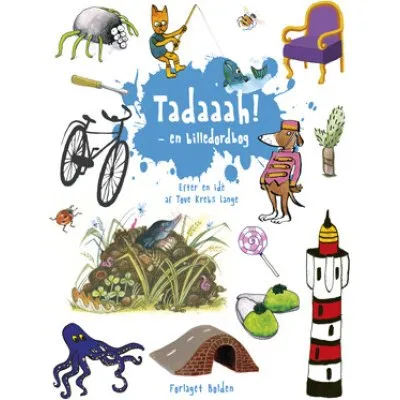 Tadaaah! – Billedordbog for børn (hardcover)