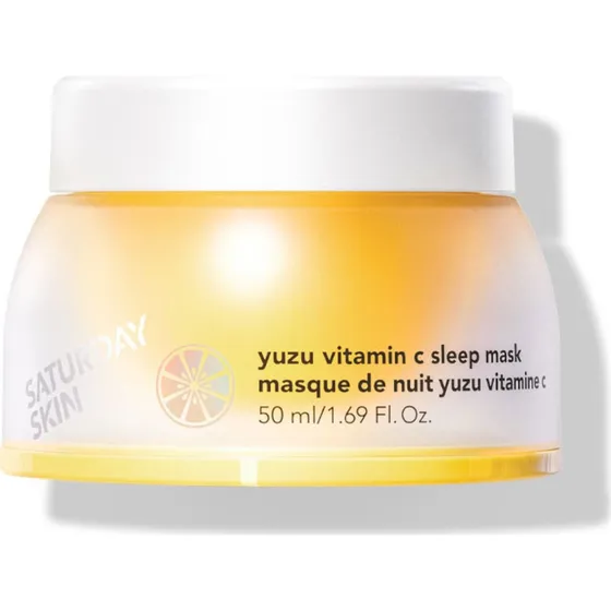 Saturday Skin Yuzu Vitamin C Sleep Mask 50 ml