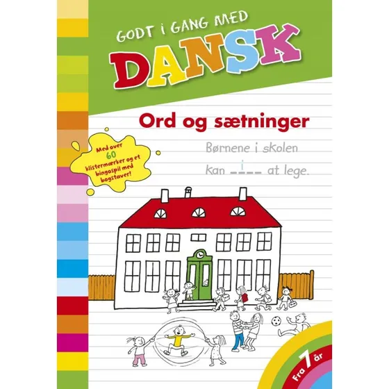 Godt i gang med dansk – Ord og sætninger