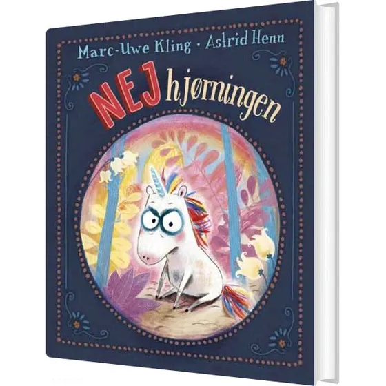 Nejhjørningen – Marc-Uwe Kling (Hardcover børnebog)