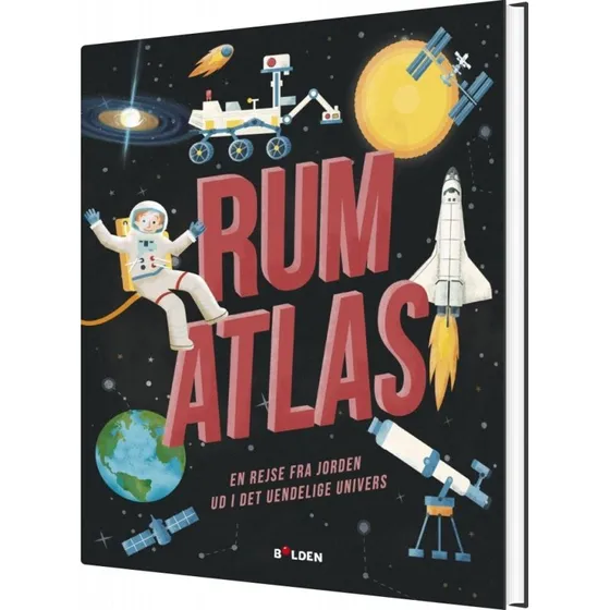 Rumatlas  Brnebog (Hardcover)