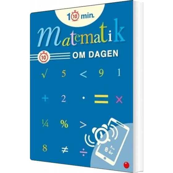 10 minutters matematik om dagen - daglige øvelser
