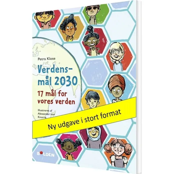 Verdensmål 2030 – Børnebog af Petra Klose