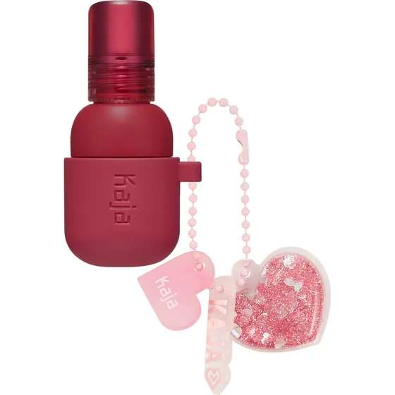Kaja Jelly Charm 02 Squeeze Guava - Læbe- og kindfarve med nøglering