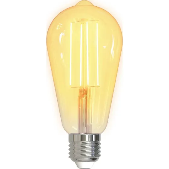 Deltaco SH-LFE27ST64 Smart filament LED-pære E27 (klar)