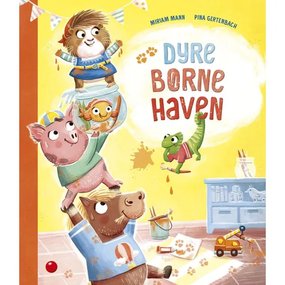 Dyrebørnehaven – Fru Potes sjove historier