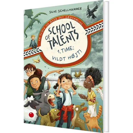 School of Talents 1: Vildt højt! – Silke Schellhammer