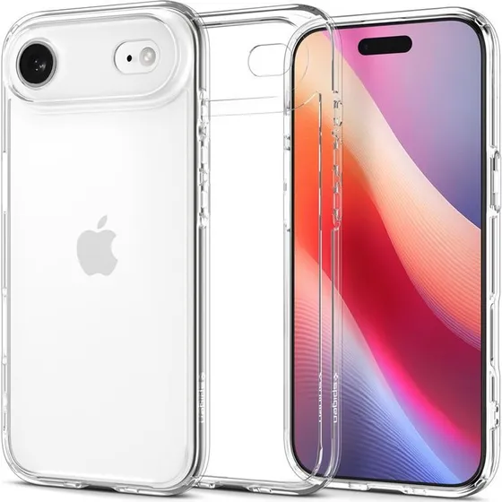 Spigen ACS10309 Ultra Hybrid Transparent Cover til iPhone 17 Air