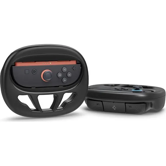 Spigen NS101 Joy-Con Rat til Nintendo Switch 2 - Sort