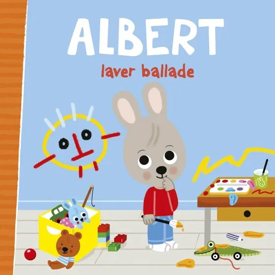 Albert laver ballade – børnebog (hardback)