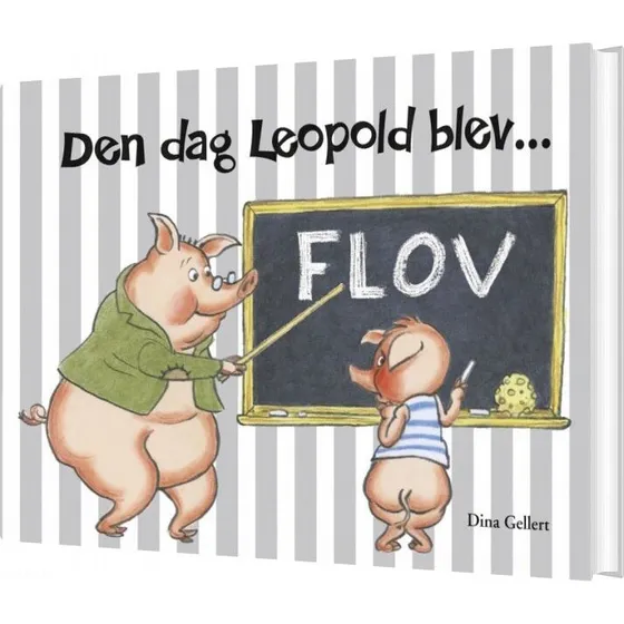 Den dag Leopold blev flov – børnebog (Hardcover)