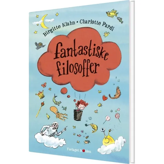 Fantastiske filosoffer – børnebog (hardcover)