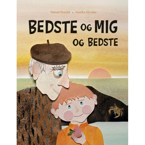Bedste og mig - Børnebog (Hardcover)