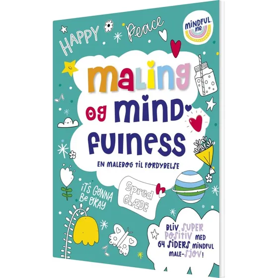 Maling og Mindfulness – Mindful malebog (64 sider)