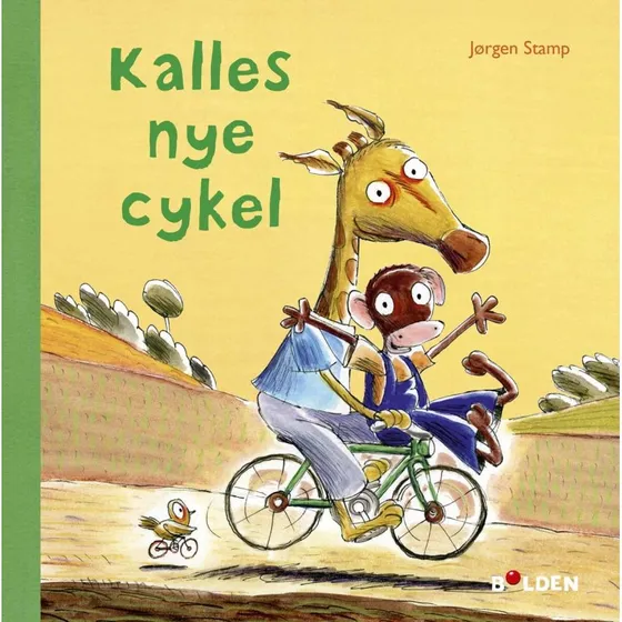Kalles nye cykel – børnebog af Jørgen Stamp