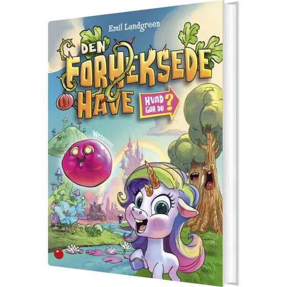 Den forheksede have – børnebog (hardcover)