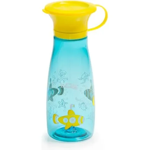 WOW Cup Mini Turkis/Gul 350 ml Tritan