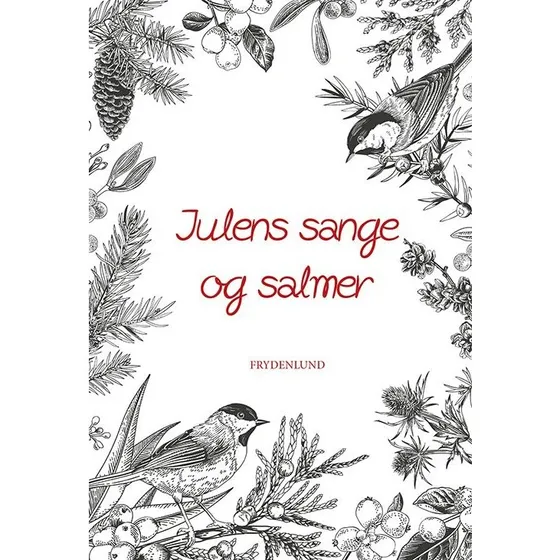 Julens sange og salmer – 4 sanghæfter (21 sange)