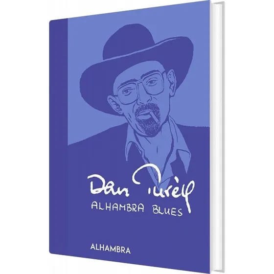 Alhambra Blues — Dan Turèll (digte, hardcover)
