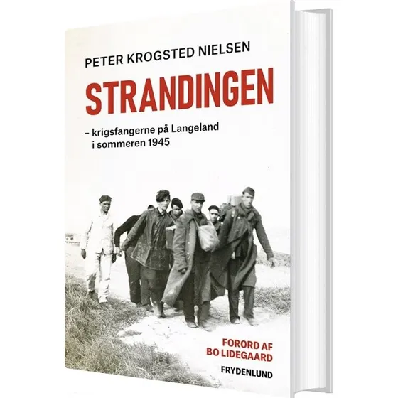 Strandingen – krigsfangerne på Langeland (hardcover)