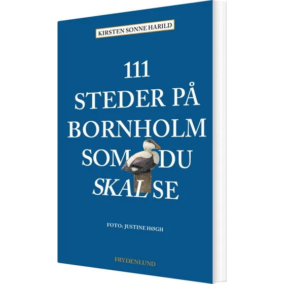 111 steder på Bornholm – rejsebog
