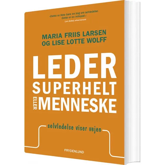 Leder: Superhelt eller Menneske – Maria Friis Larsen
