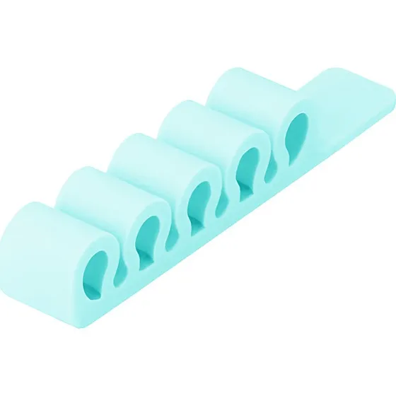 Hurtel Silikone Kabelorganisator - Mint