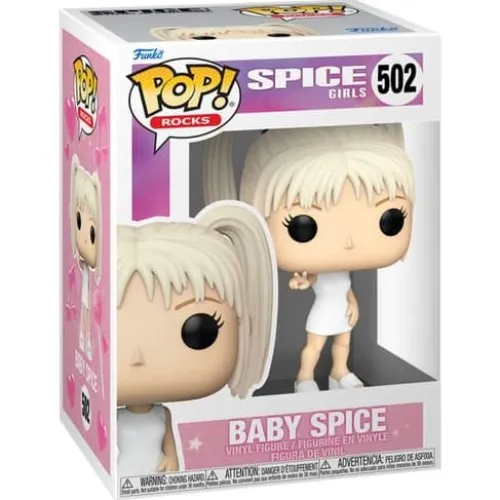 Funko POP! Spice Girls Baby Spice Vinyl Figur
