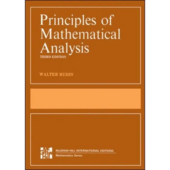 Walter Rudin: Principles of Mathematical Analysis (Int'l Ed)
