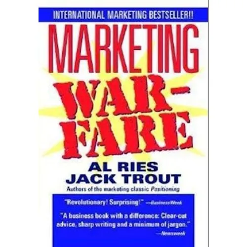 Marketing Warfare - Ries, Al Ries & Jack Trout (Bog)
