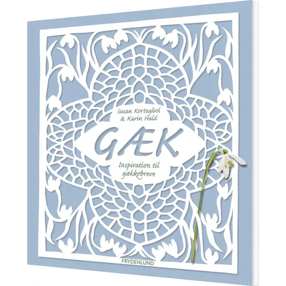 Gækkebreve – Karin Hald (hardcover)