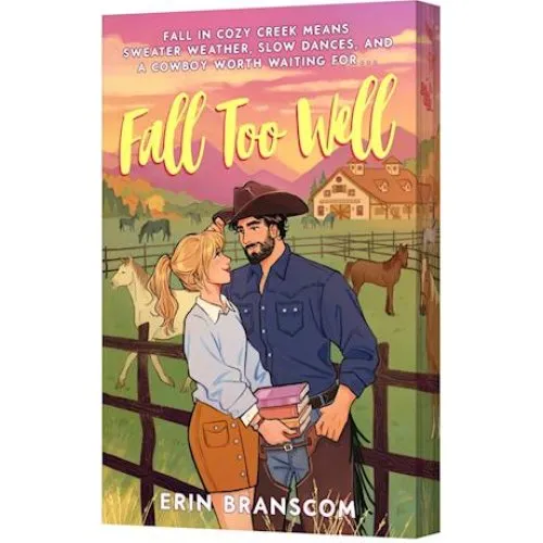 Erin Branscom - Fall Too Well (Bog)