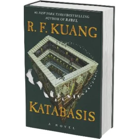 R. F. Kuang: Katabasis - Dark Academia Fantasy