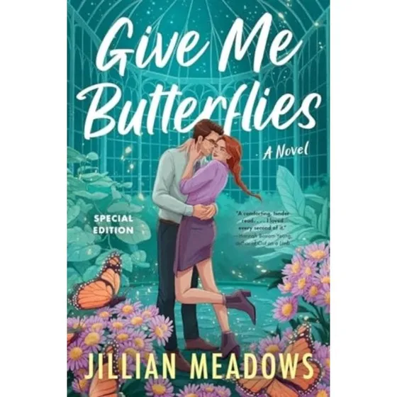 Jillian Meadows: Give Me Butterflies (Bog)