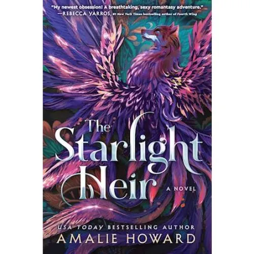 Amalie Howard - The Starlight Heir - Bog
