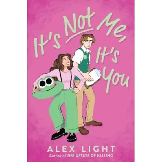 It's Not Me, It's You af Alex Light (Bog)