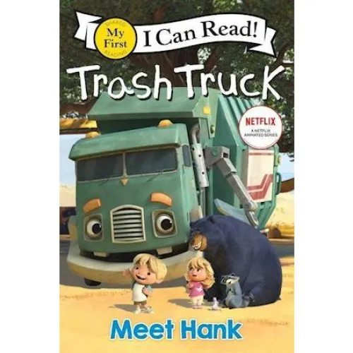 Netflix Trash Truck: Meet Hank - Bog