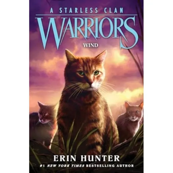 Erin Hunter: Warriors A Starless Clan #5 Wind