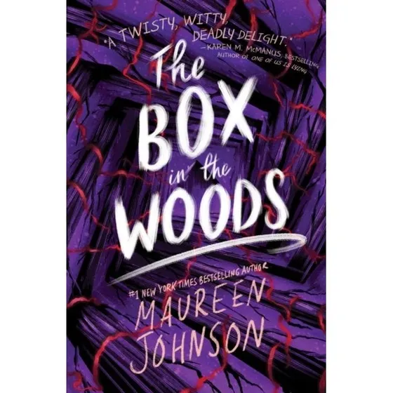 Maureen Johnson: The Box in the Woods (Paperback)