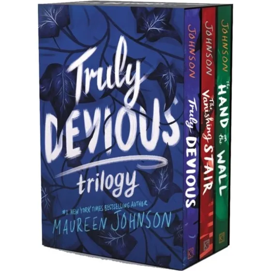 Maureen Johnson: Truly Devious 3-bog Box Set