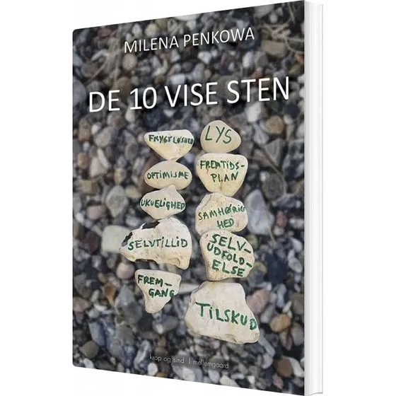 De 10 Vise Sten – Krop & Sind (hæftet)
