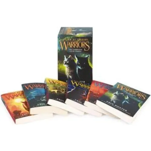 Erin Hunter: Warriors - A Vision of Shadows Box Set (Bind 1-6)