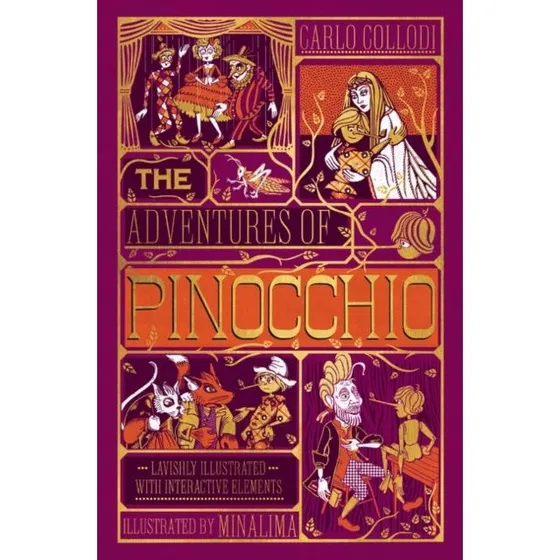 MinaLima: The Adventures of Pinocchio Deluxe Edition