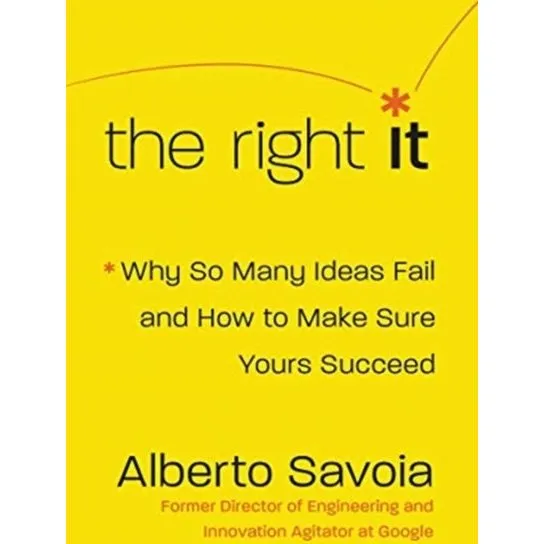 The Right It - Alberto Savoia