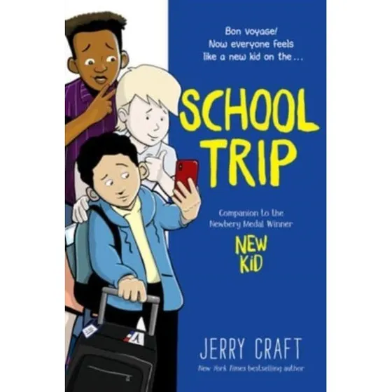 Jerry Craft: School Trip - Graphic Novel