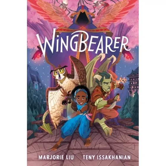 Wingbearer - Marjorie Liu (Graphic Novel)