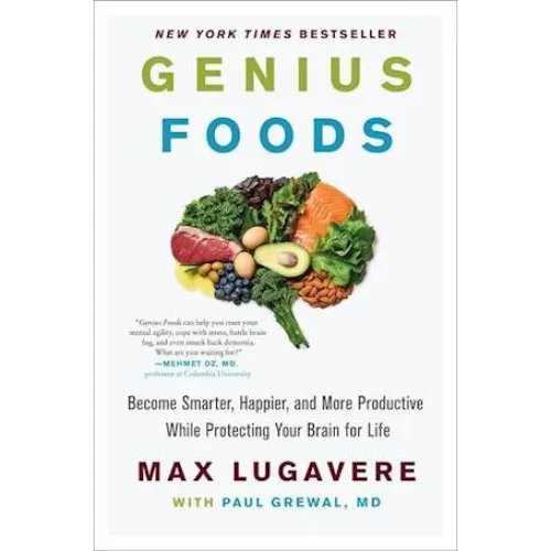 Genius Foods af Max Lugavere og Paul Grewal (Bog)