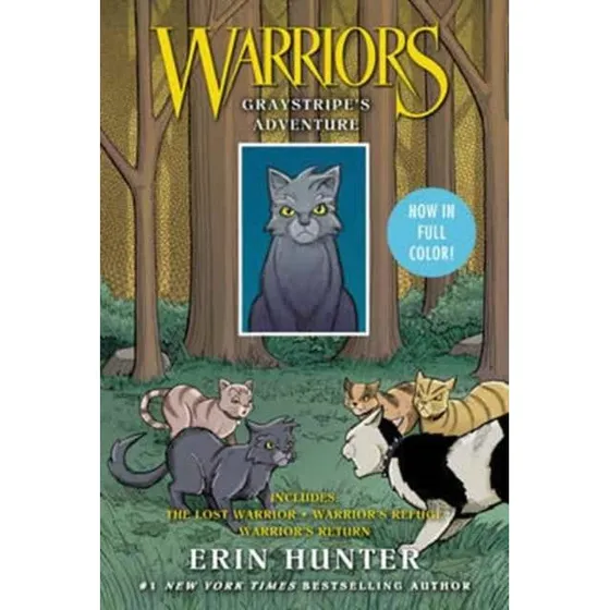 Warriors: Graystripe's Adventure - 3 Full-color Manga Books